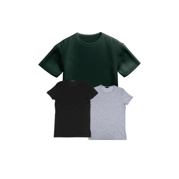 Poleras hombre manga corta