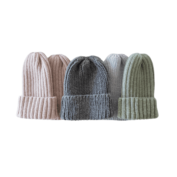 Gorros de lana