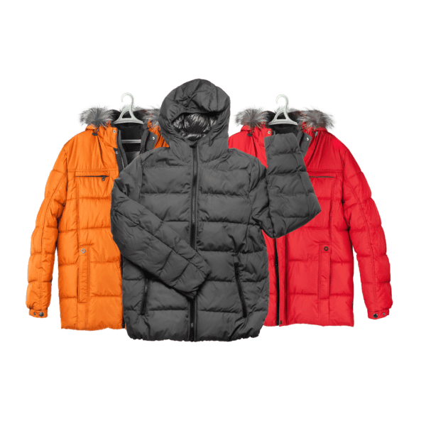 Parka de hombre